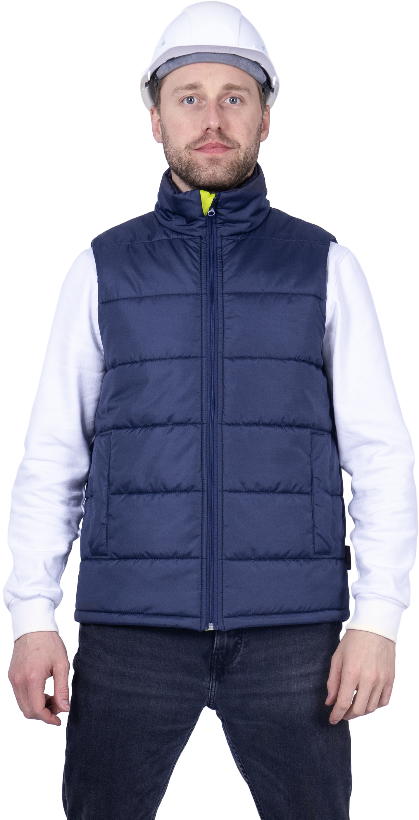 Жилет ФЬЮЖЕН зимний, т/синий