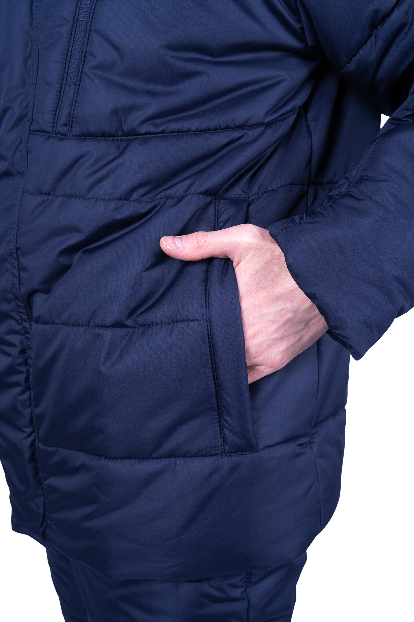 Куртка ФЬЮЖЕН зимняя, т/синий