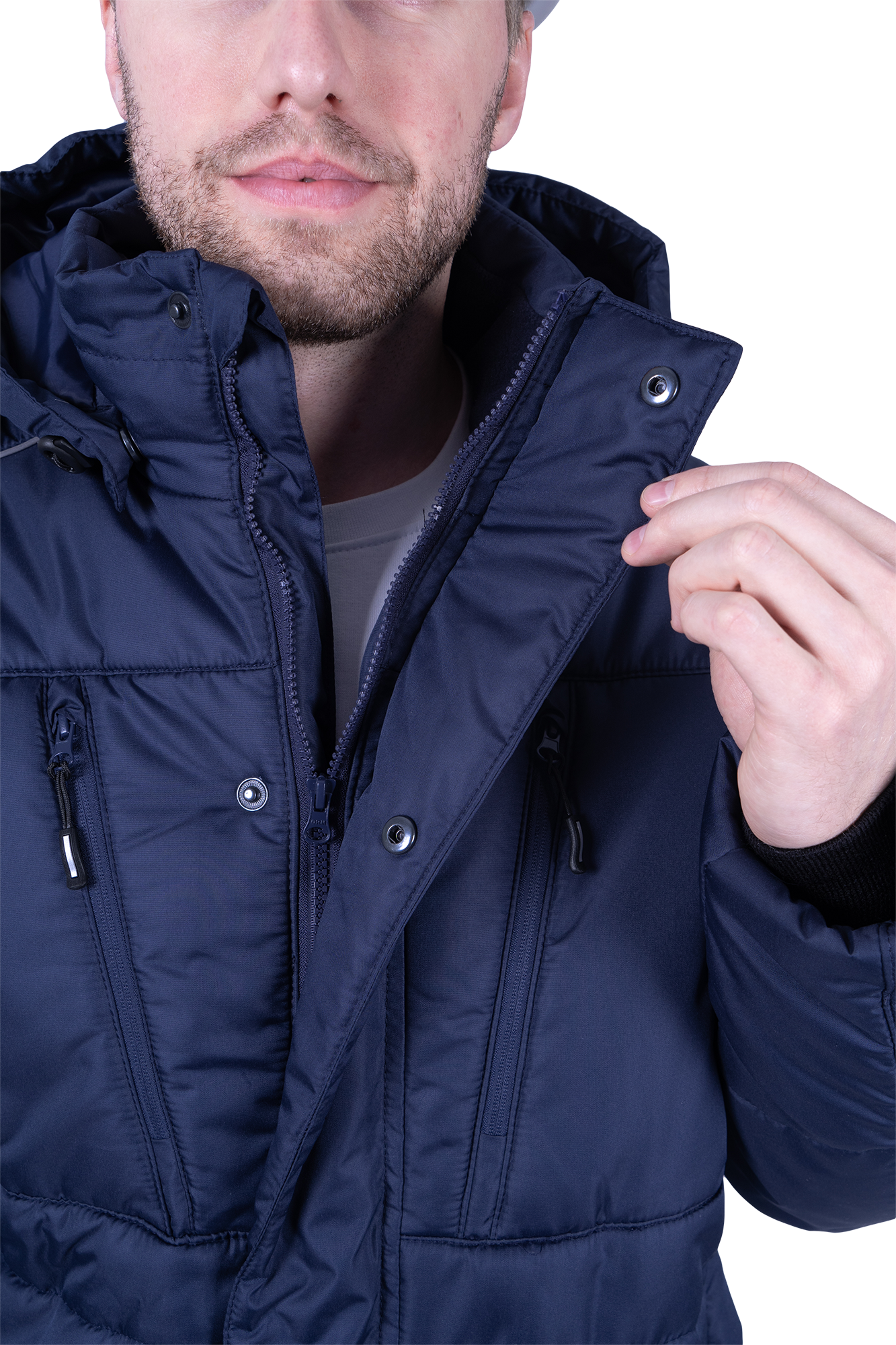 Куртка ФЬЮЖЕН зимняя, т/синий