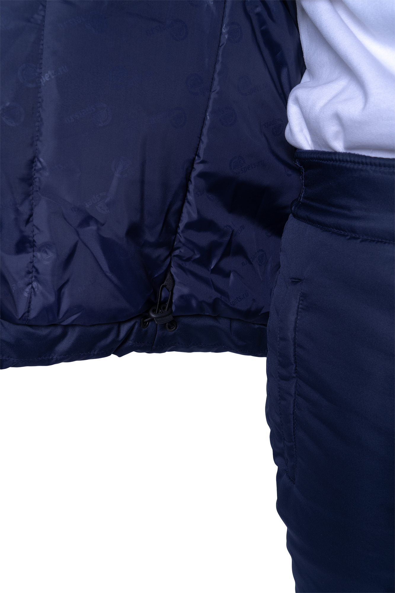 Куртка ФЬЮЖЕН зимняя, т/синий