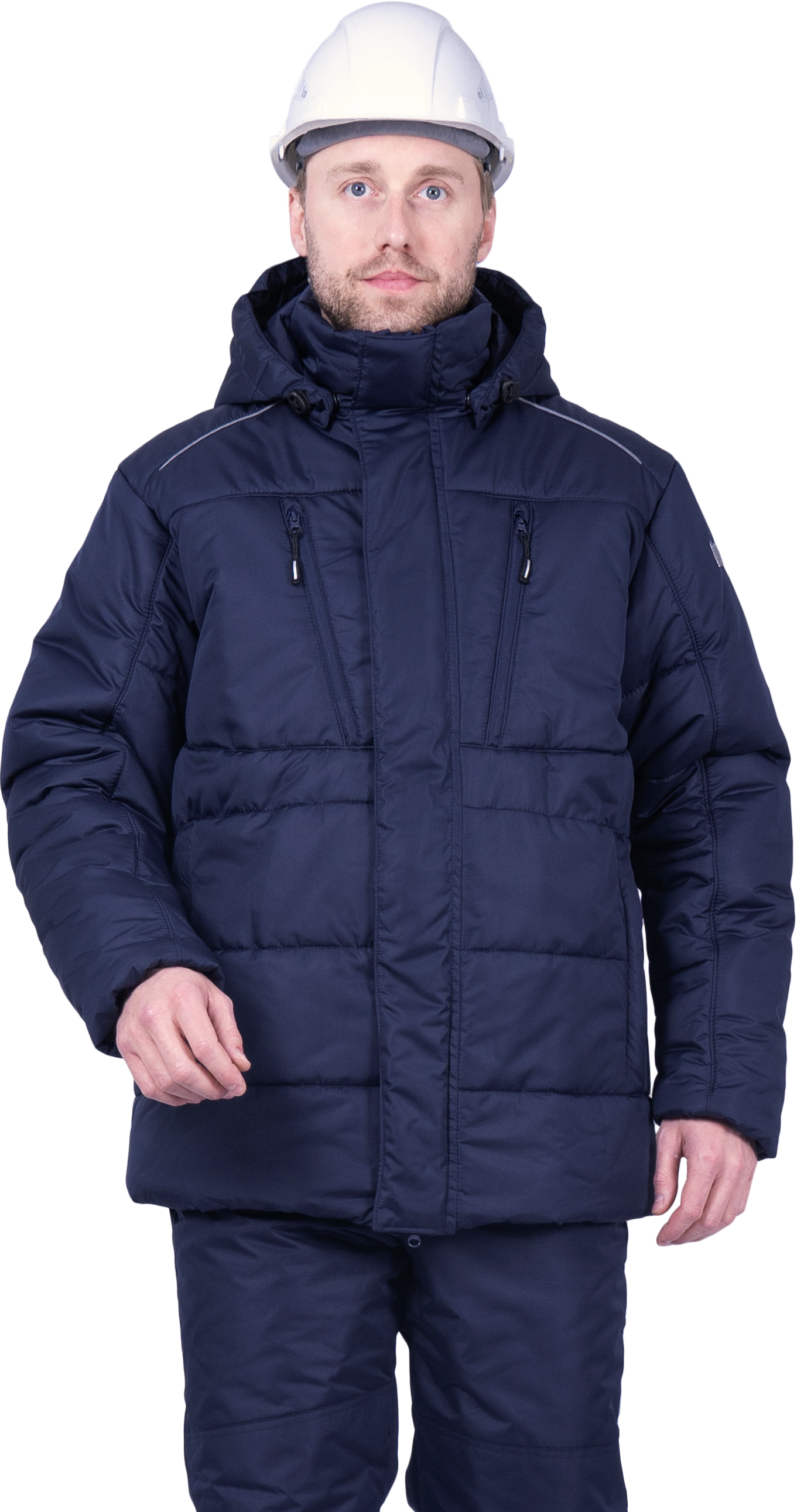 Куртка ФЬЮЖЕН зимняя, т/синий