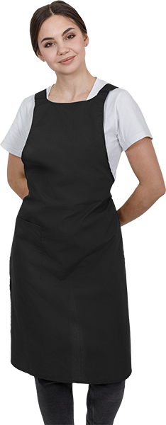 Фартук ЕВРО, черный