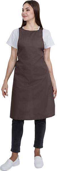 Фартук ЕВРО, коричневый
