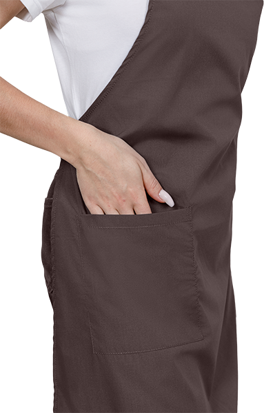 Фартук ЕВРО, коричневый