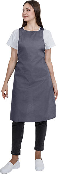 Фартук ЕВРО, серый