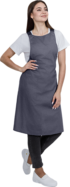 Фартук ЕВРО, серый