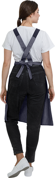 Фартук ЕВРО, серый