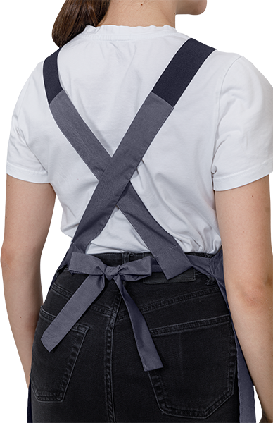 Фартук ЕВРО, серый