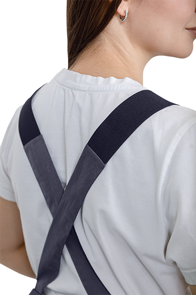 Фартук ЕВРО, серый