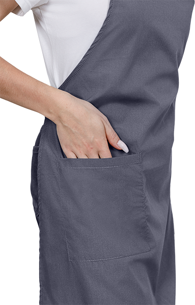 Фартук ЕВРО, серый