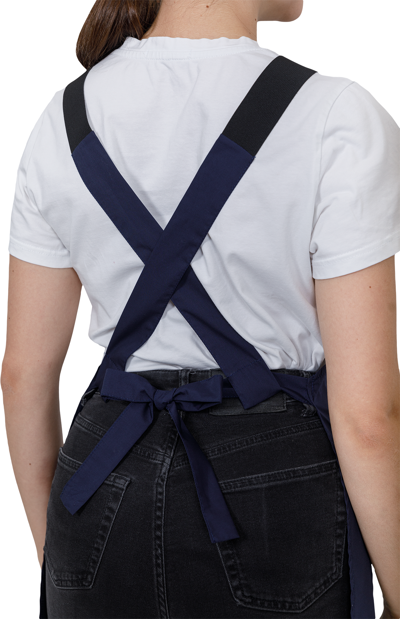 Фартук ЕВРО, т/синий