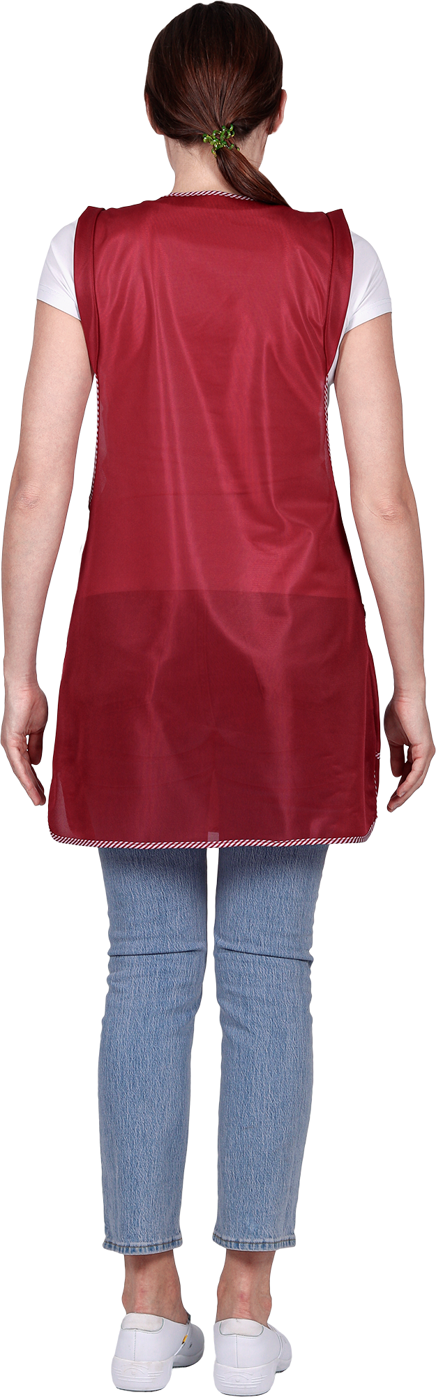 Фартук ХОЗЯЮШКА нейлоновый, бордо