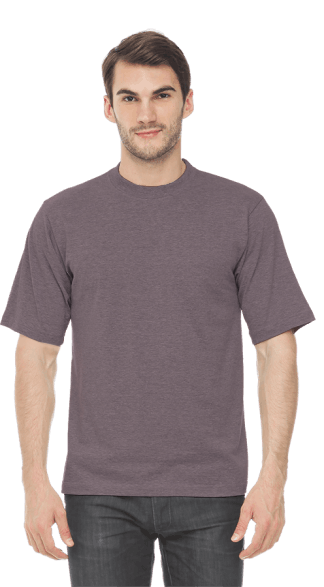 Футболка короткий рукав 160 г/м2, серая