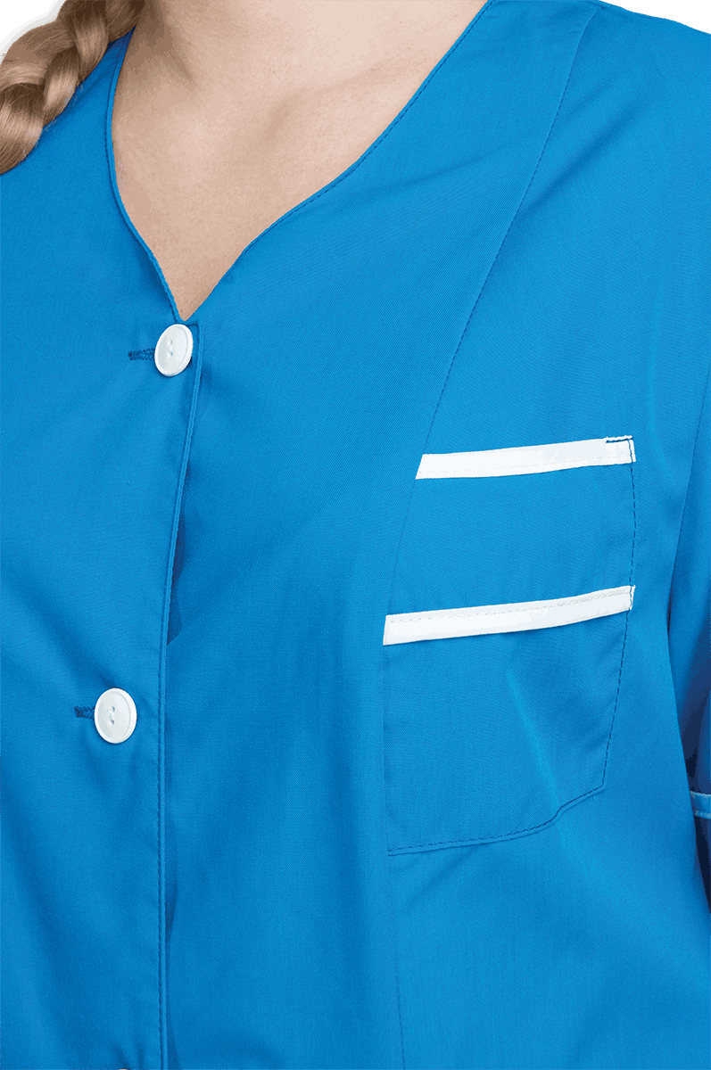 Халат ЕВГЕНИЯ, василек