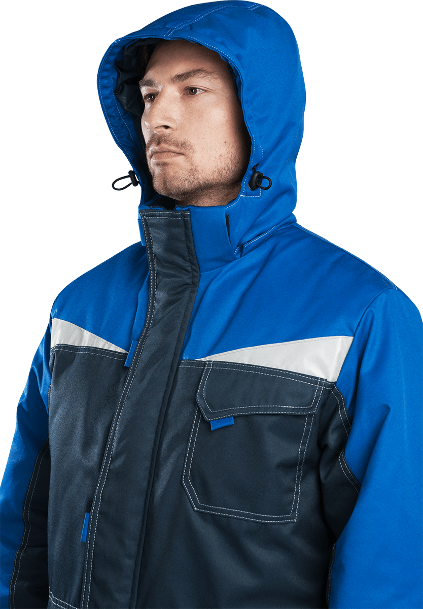 Костюм КМ-10 ЛЮКС зимний, синий-василек