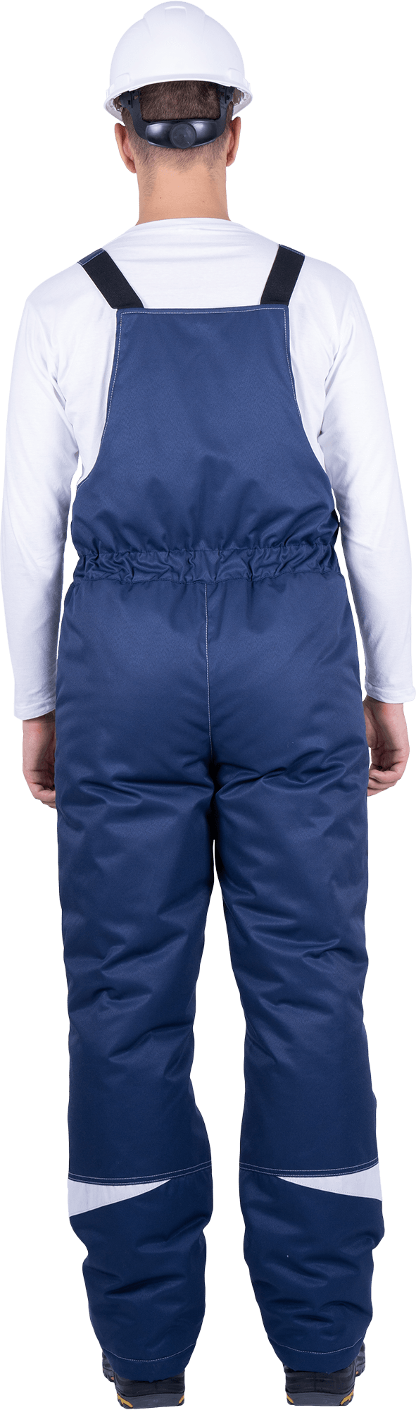 Костюм КМ-10 ЛЮКС зимний 3-4 класс, синий-василек