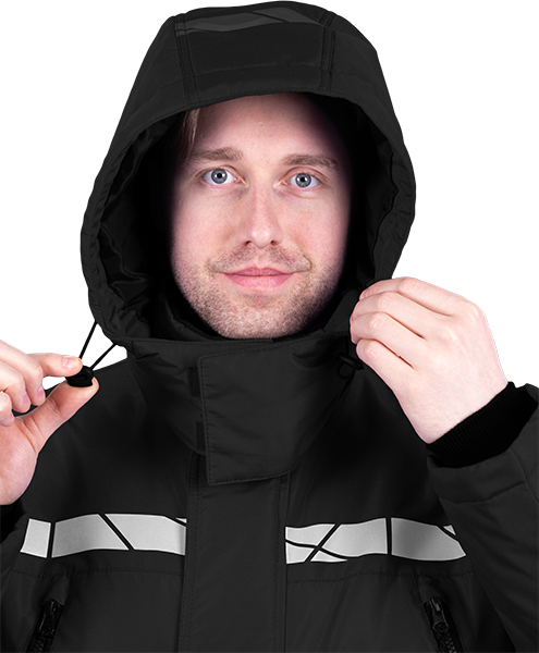 Комбинезон ПИЛОТ зимний, черный