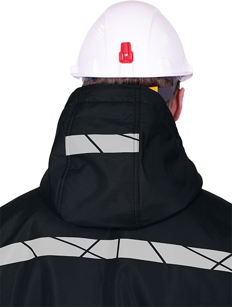 Комбинезон ПИЛОТ зимний, черный