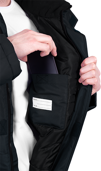 Комбинезон ПИЛОТ зимний, черный