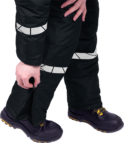 Комбинезон ПИЛОТ зимний, черный