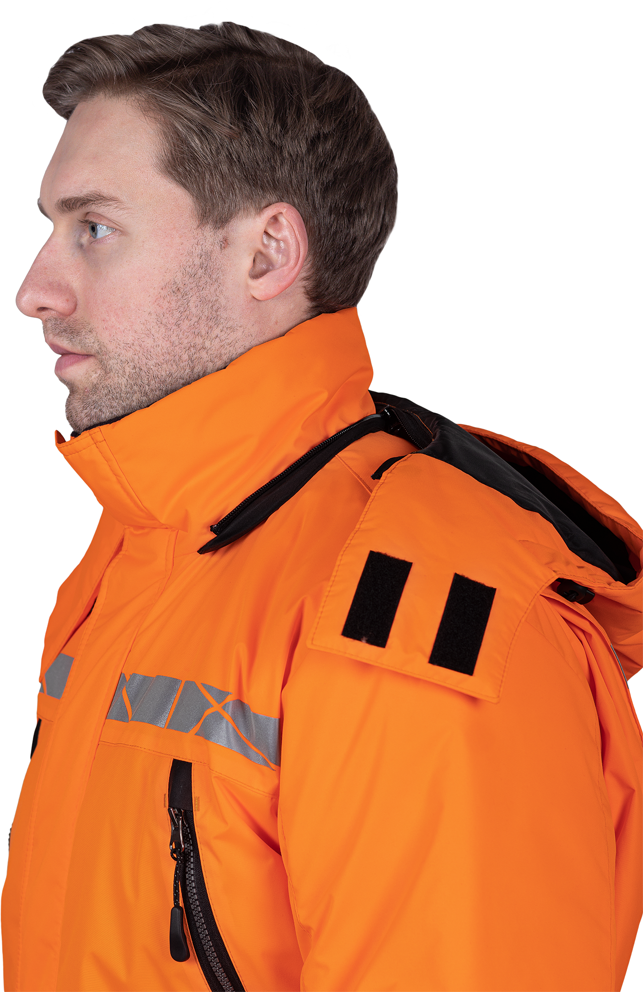 Комбинезон ПИЛОТ зимний, флуоресцентный оранжевый
