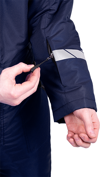 Комбинезон ПИЛОТ зимний, синий