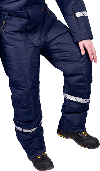 Комбинезон ПИЛОТ зимний, синий