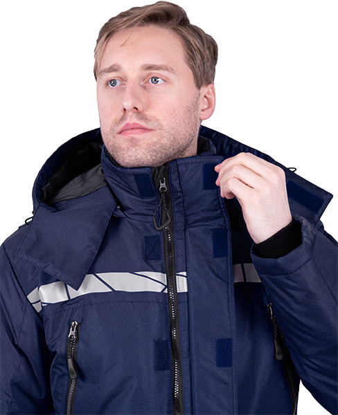 Комбинезон ПИЛОТ зимний, синий