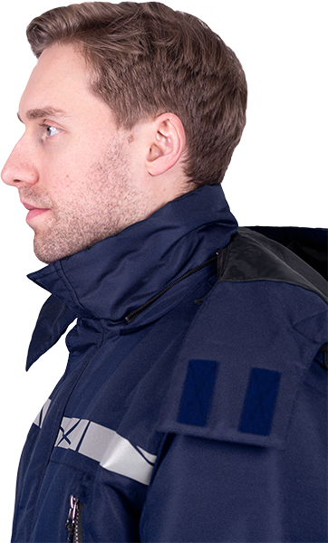 Комбинезон ПИЛОТ зимний, синий