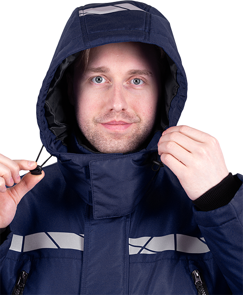 Комбинезон ПИЛОТ зимний, синий