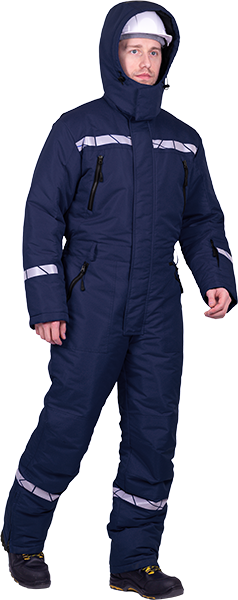 Комбинезон ПИЛОТ зимний, синий