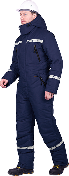 Комбинезон ПИЛОТ зимний, синий