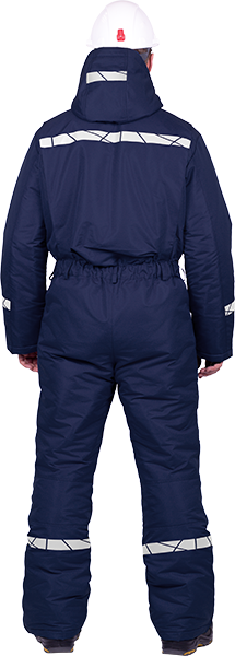 Комбинезон ПИЛОТ зимний, синий