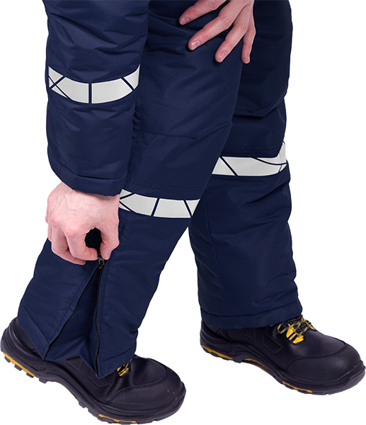 Комбинезон ПИЛОТ зимний, синий