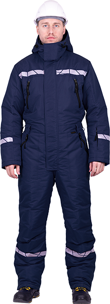 Комбинезон ПИЛОТ зимний, синий
