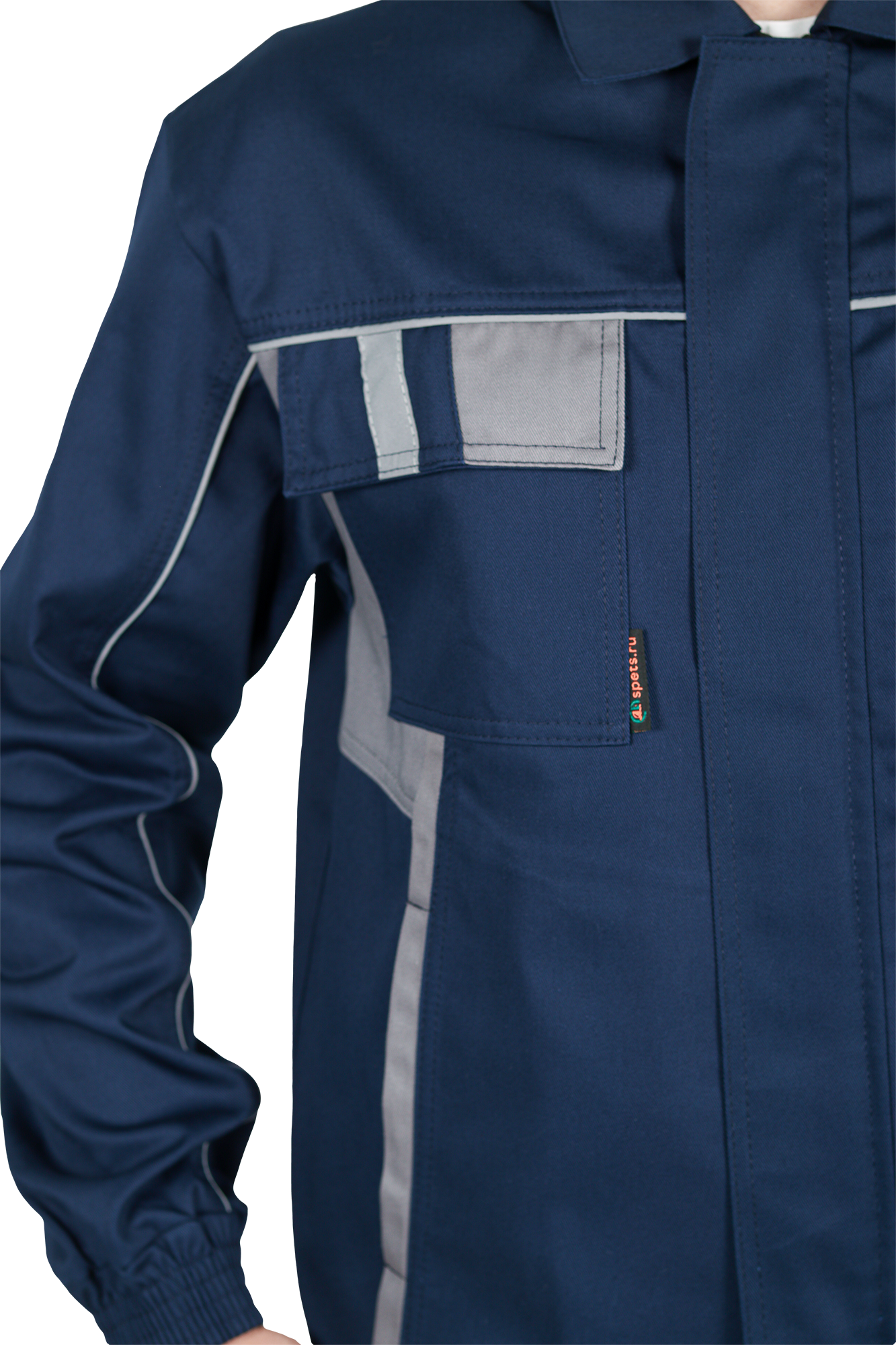 Костюм КОНФОРМ летний, т/синий-серый (Куртка+брюки) Импорт