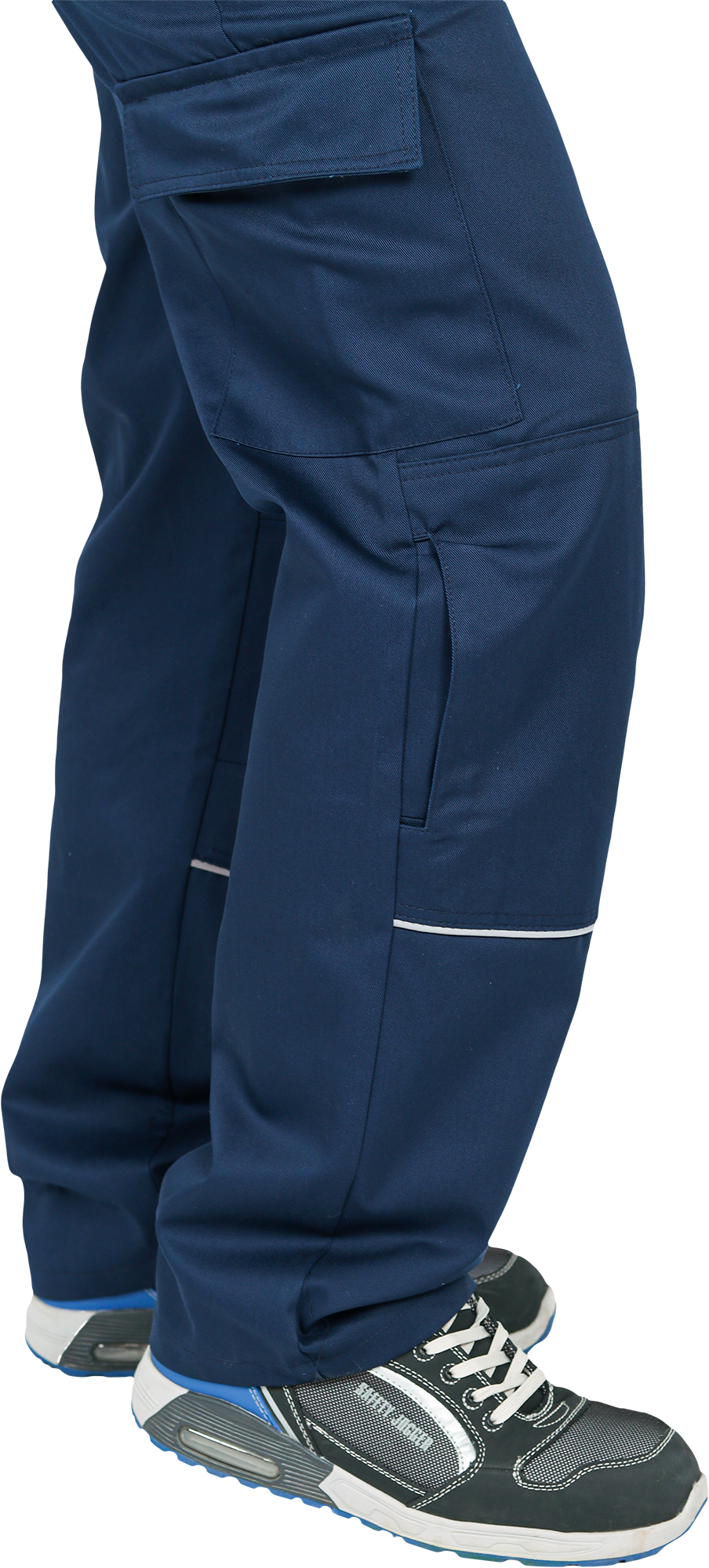 Костюм КОНФОРМ летний, т/синий-серый (Куртка+брюки) Импорт