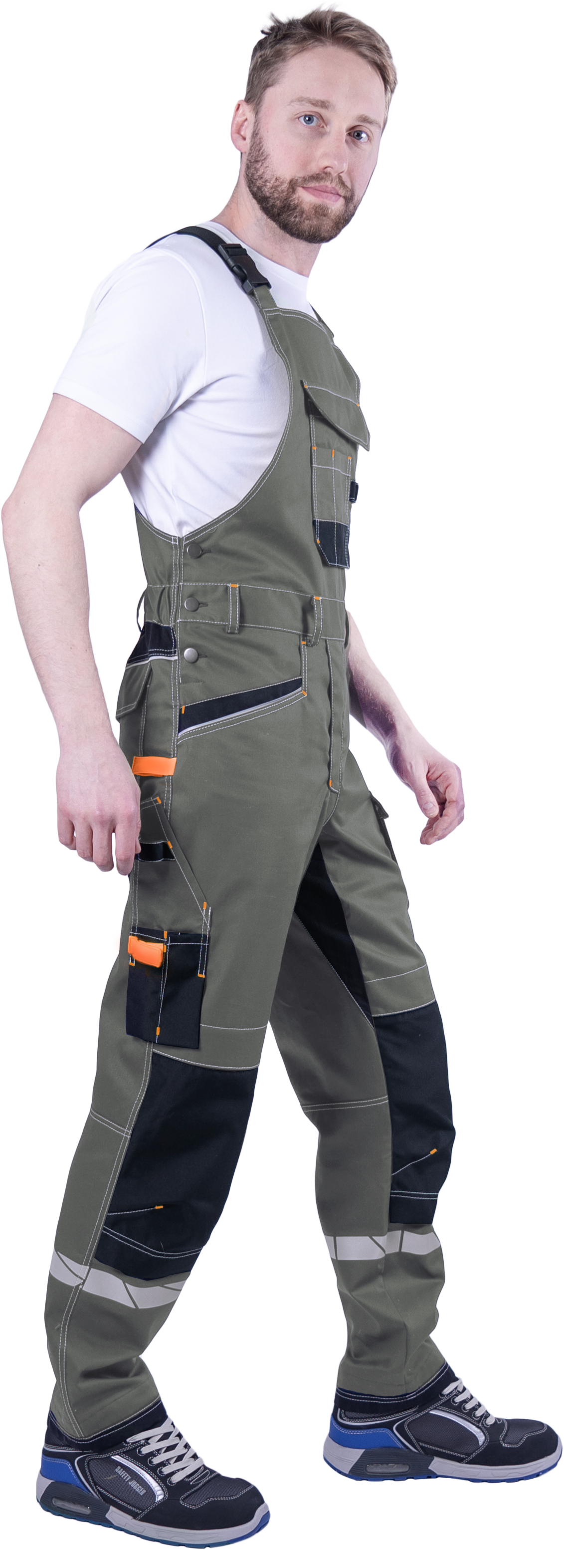 Полукомбинезон КОРПОРАЦИЯ летний, хаки-черный