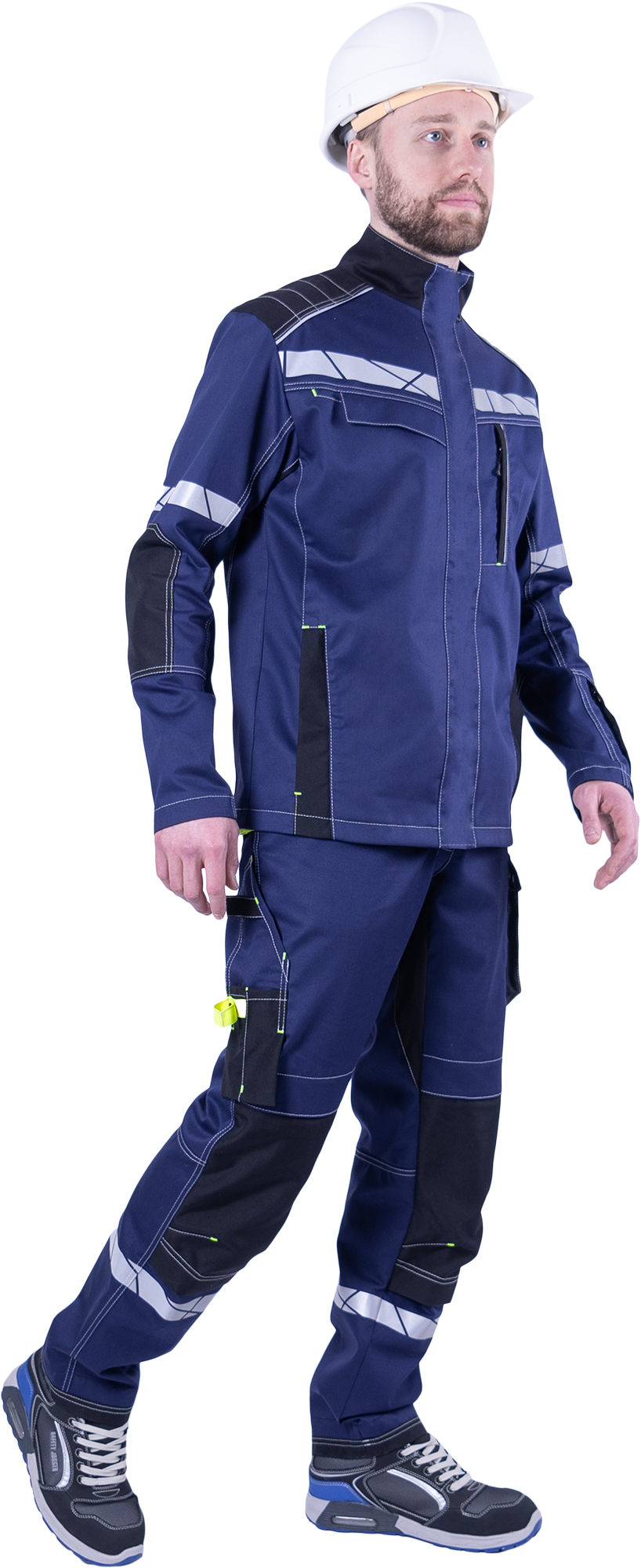 Куртка КОРПОРАЦИЯ летняя, синий-черный