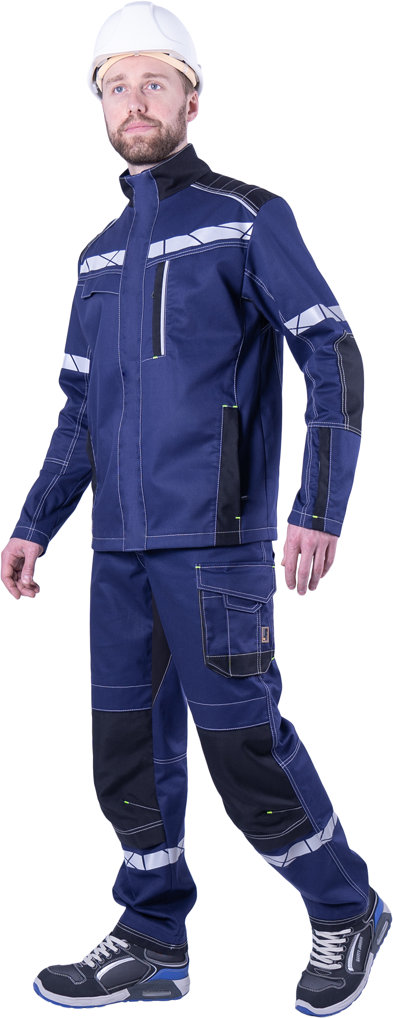 Куртка КОРПОРАЦИЯ летняя, синий-черный