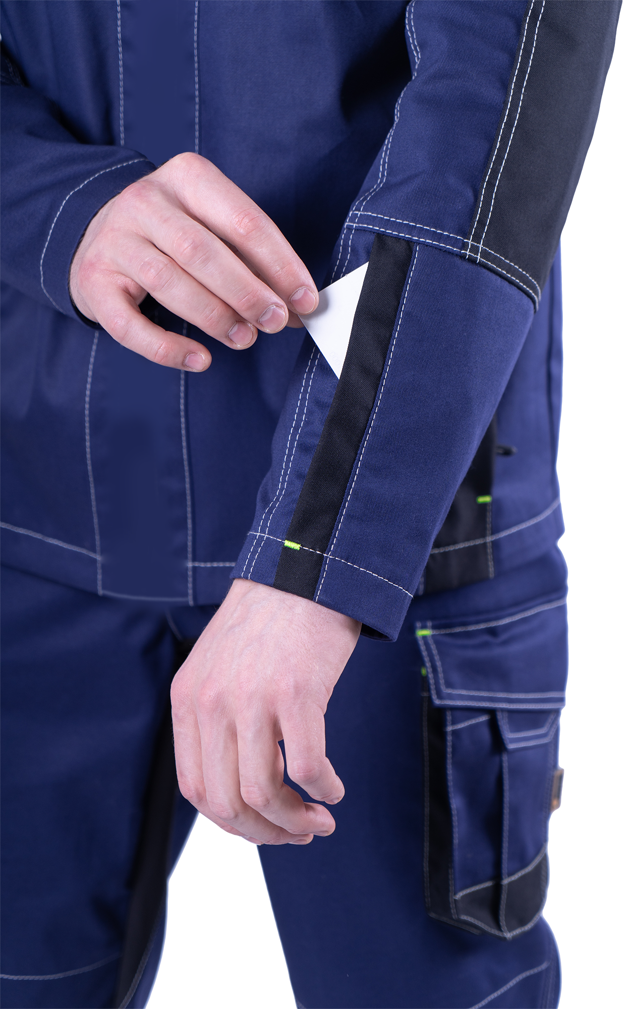 Куртка КОРПОРАЦИЯ летняя, синий-черный