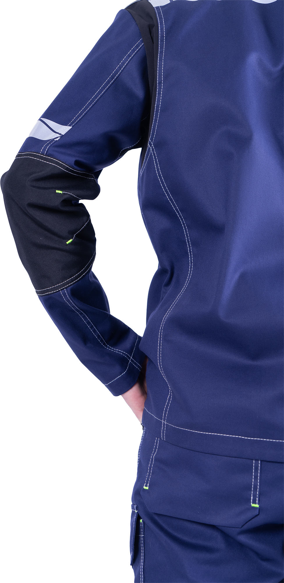 Куртка КОРПОРАЦИЯ летняя, синий-черный