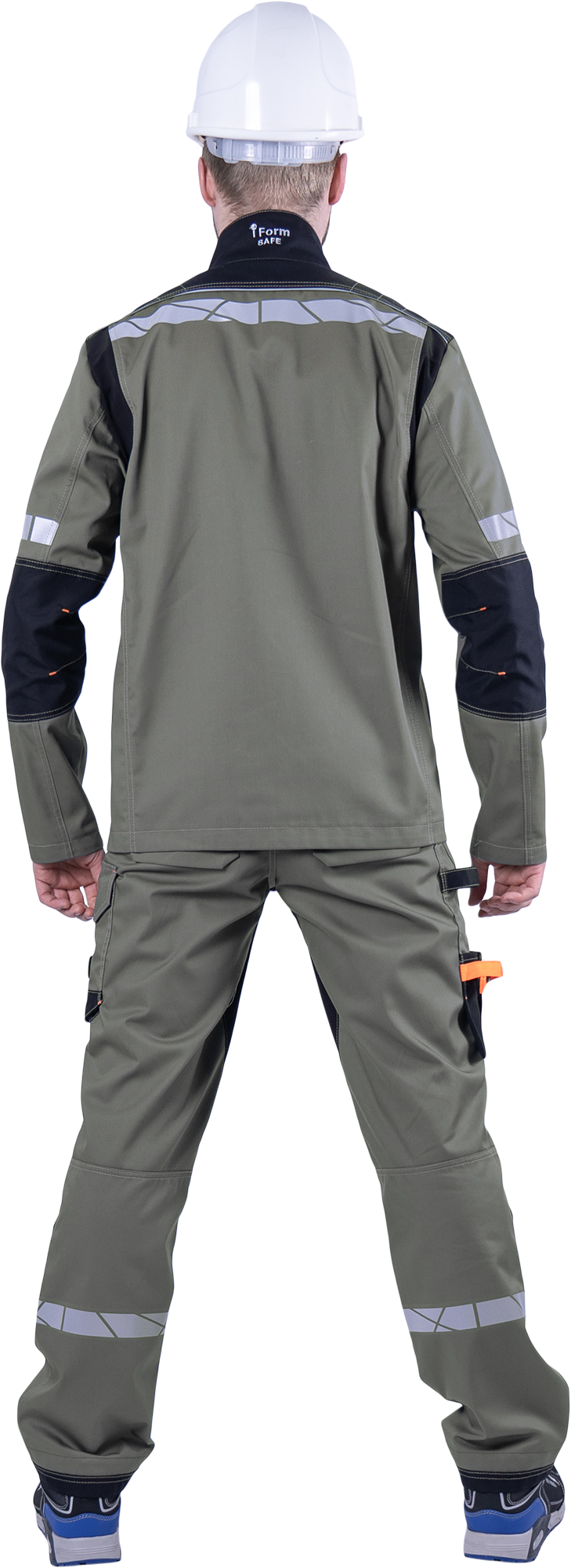 Куртка КОРПОРАЦИЯ летняя, хаки-черный