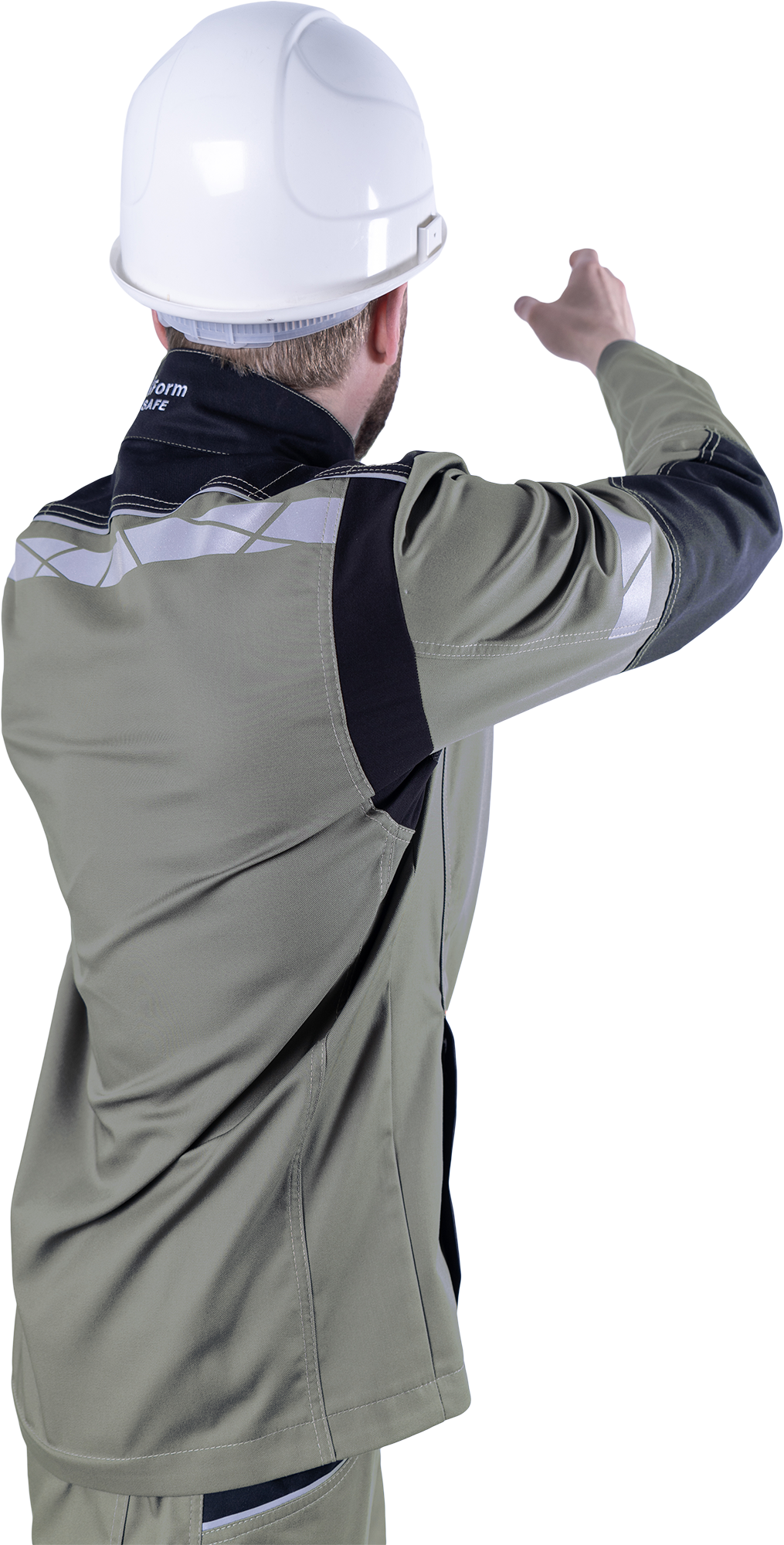 Куртка КОРПОРАЦИЯ летняя, хаки-черный