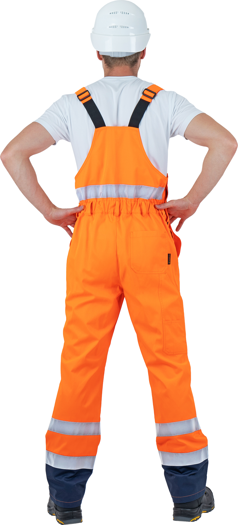 Костюм БРАЙТ, Со - 3-ий класс защиты, флуоресцентный оранжевый-синий