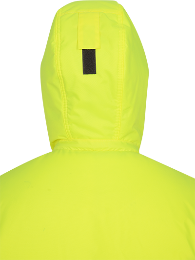 Костюм БРАЙТ зимний, Со - 3-й класс защиты, Тн - 2-й класс защиты, флуоресцентный желтый-синий