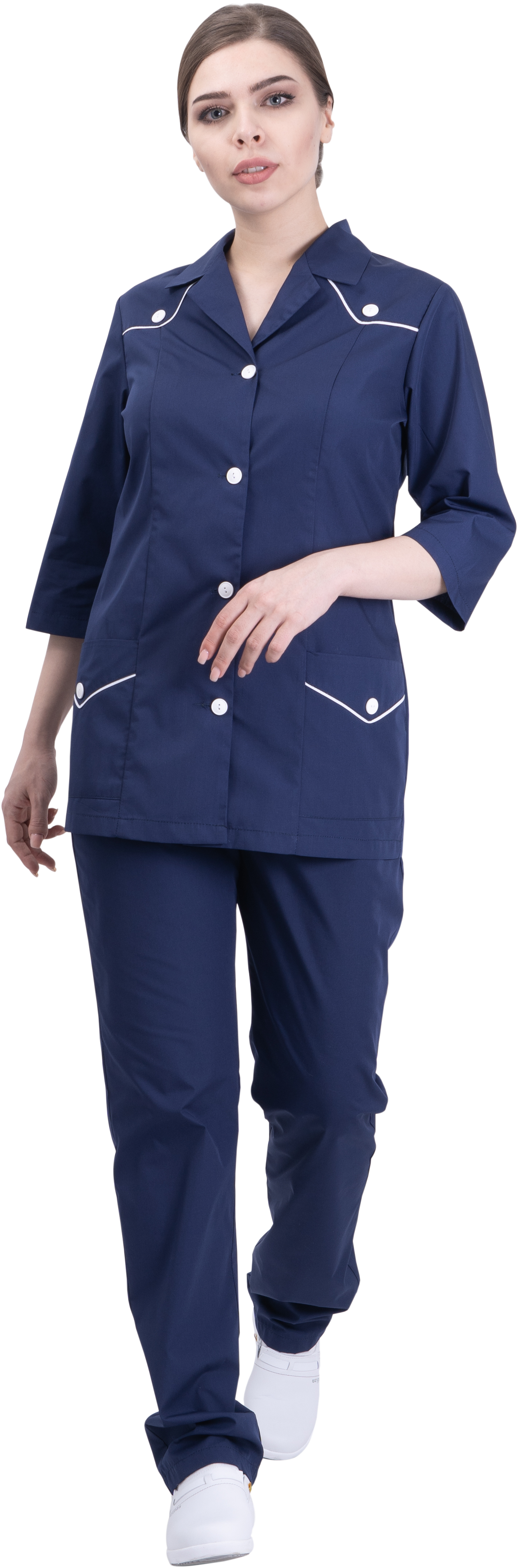 Костюм ЕЖЕВИКА, т/синий