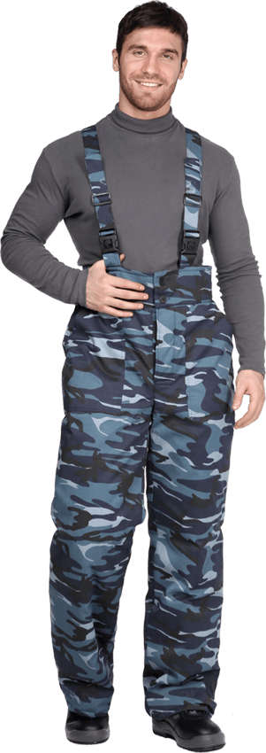 Костюм ГОРОД зимний, КМФ серый