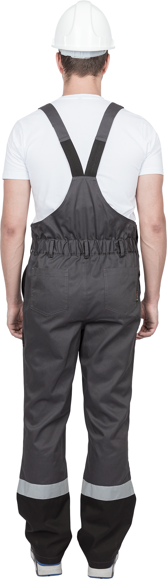 Костюм ГРАНИТ НЕО летний, серый-черный (Куртка+полукомбинезон) Импорт