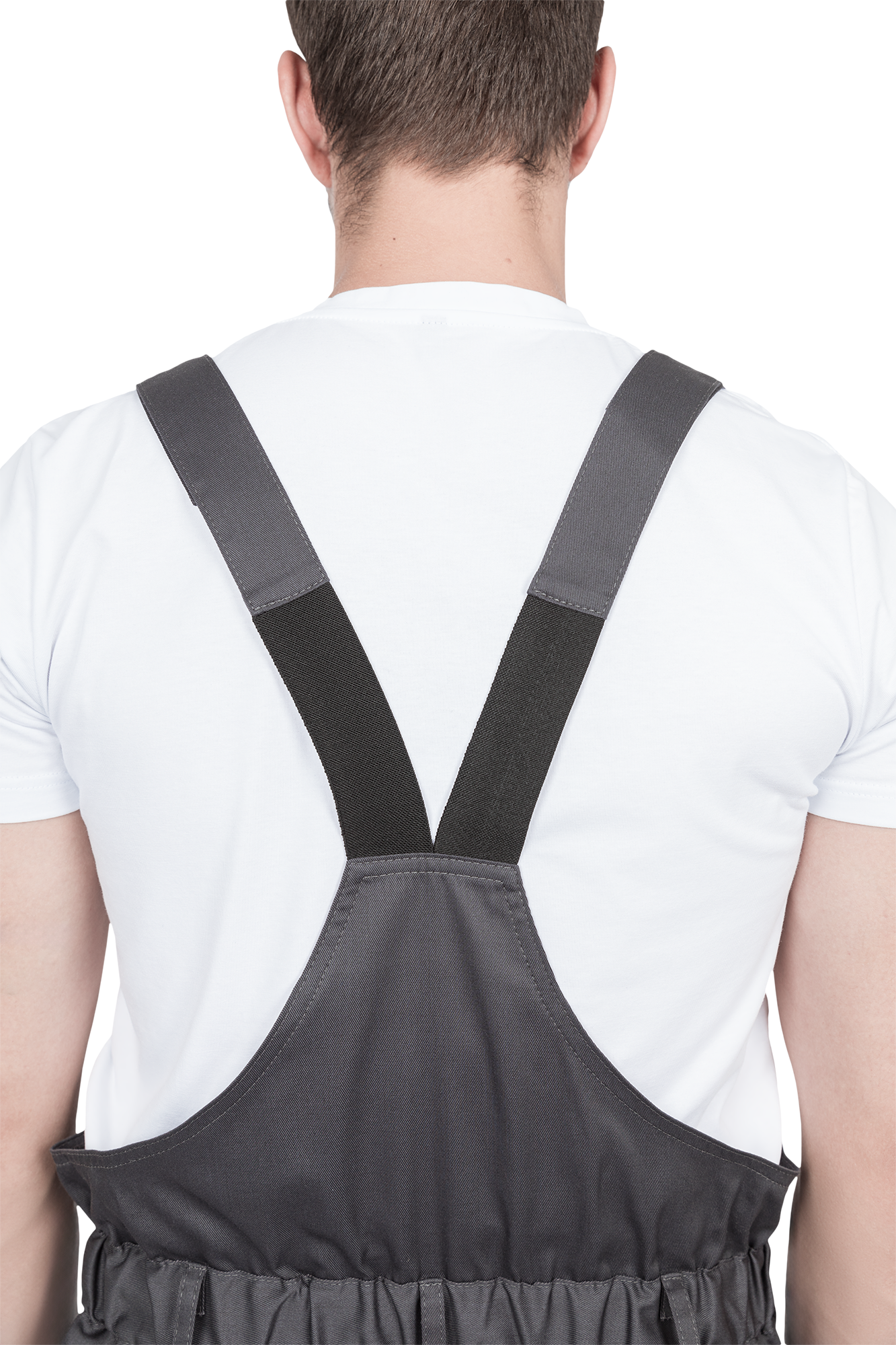 Костюм ГРАНИТ НЕО летний, серый-черный (Куртка+полукомбинезон) Импорт